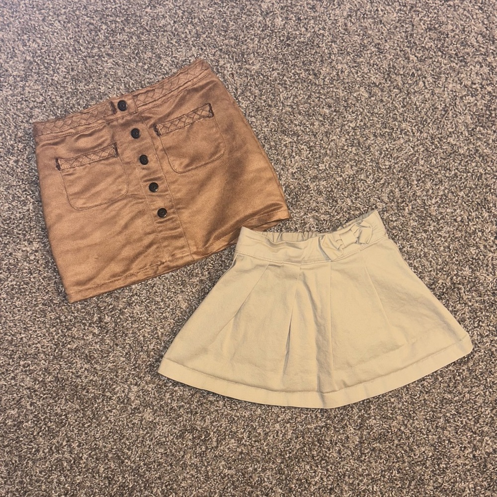 Gymboree/Children’s Place Skirt/Skort 4T